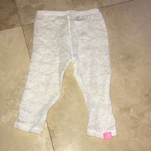 MEXX baby girl lace legging 24 month